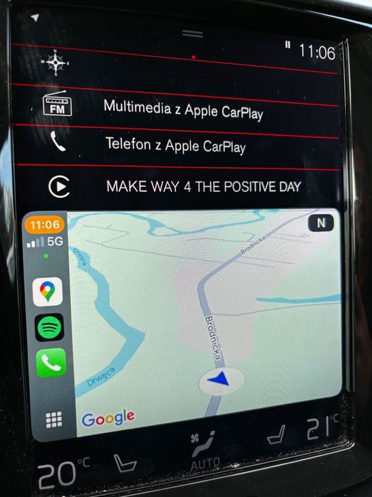 Volvo XC60 2.0 D4 190km AWD automat światła full LED aktywne