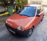 Fiat Seicento 900 cm3, 2002 rok