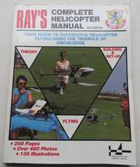Livros vários:Ray'S Complete Helicopter Manual 3rd Edition; dicionario
