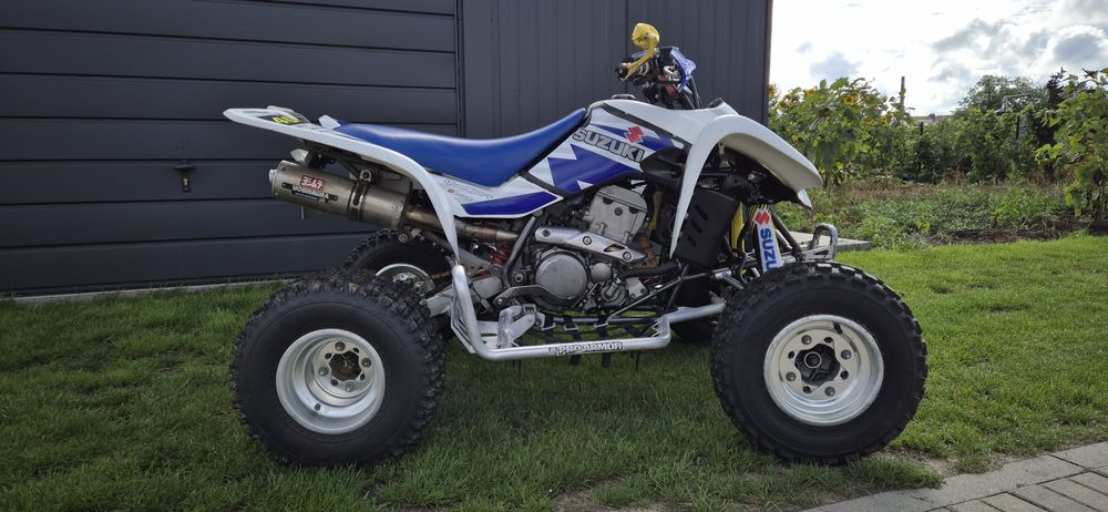 Suzuki Ltz 400 zarejestrowany