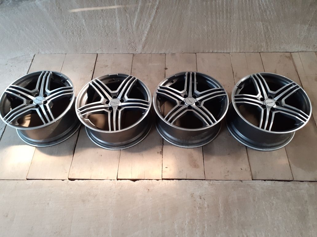 Alufelgi 5x100 18" 8.5J ET30
