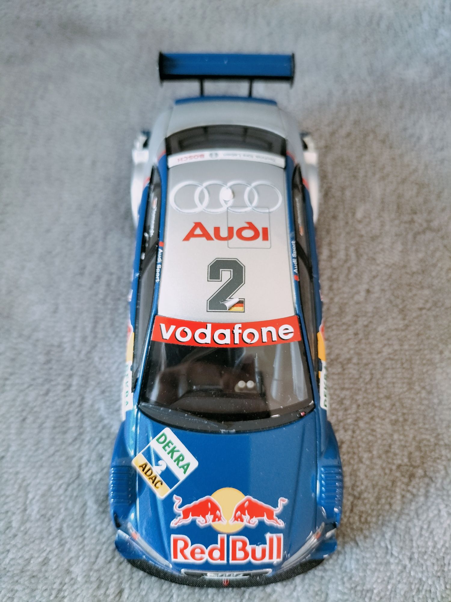 Limitowana edycja Audi A4 DTM nr 2 1:43 Minichamps