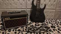 Gitara Elektryczna Ibanez GRG121DX-BKF stan idealny
