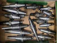 Oprawki stożki narzędziowe CNC CAT40 SK40 wytaczadła, termo, Komet ABS