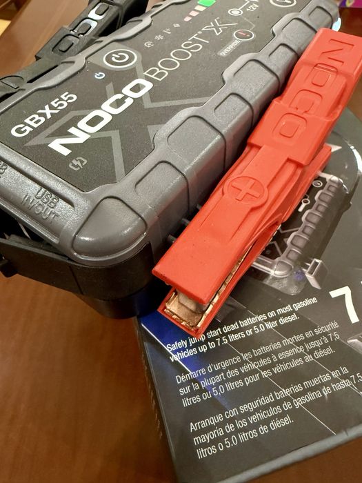 Пусковий зарядний пристрій NOCO GBX55 Бустер