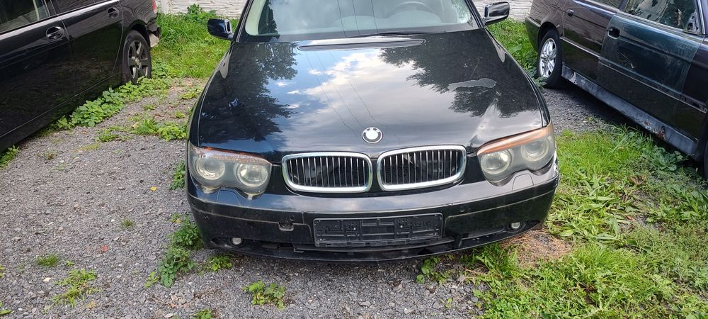 BMW 730d 235/218 E65 Lift Przedlift
