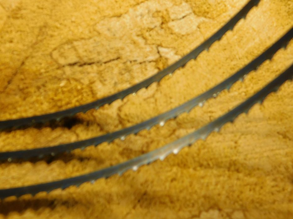 Piła taśmowa BANSO do drewna ciesielska 2100x10x0,65x4z