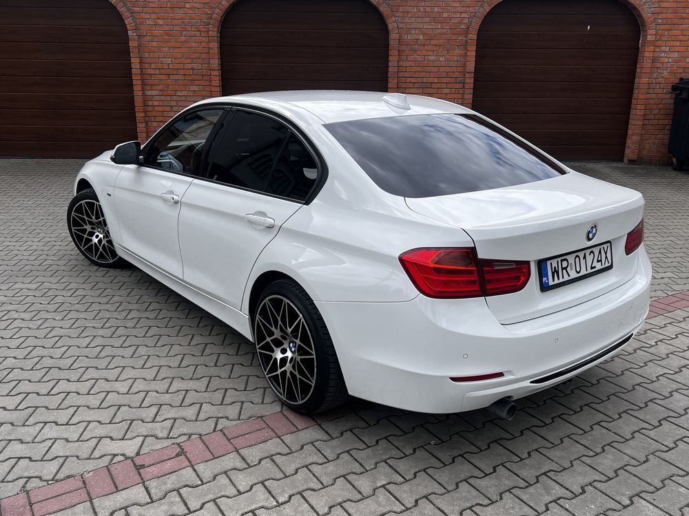 BMW 3 F30 320D 2012r 184ps AUTOMAT **Bez wkładu finasowego**