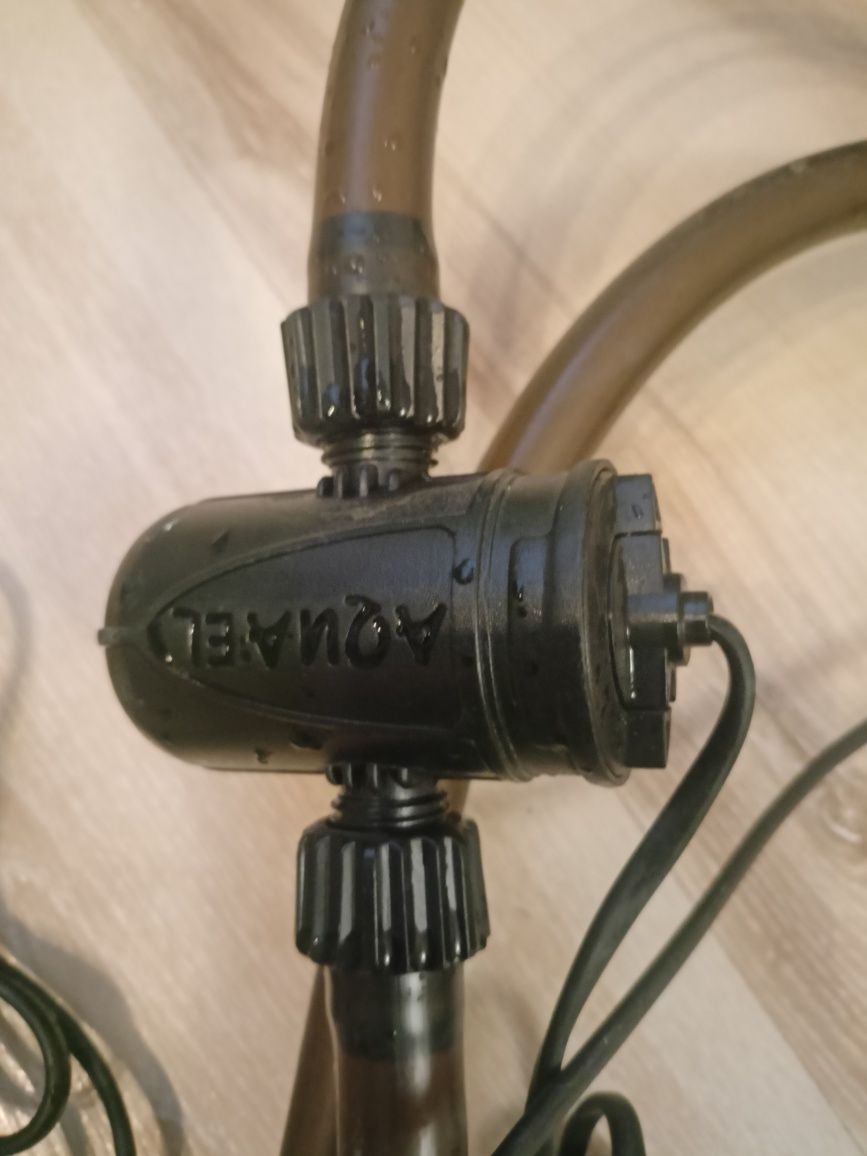 Aquael mini-kani 80 filtr zewnętrzny do akwarium pompka lampa UV wklad