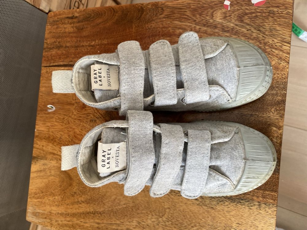 Gray Label Novesta buty trampki 28 tenisuwkieox botki na rzepy emel g