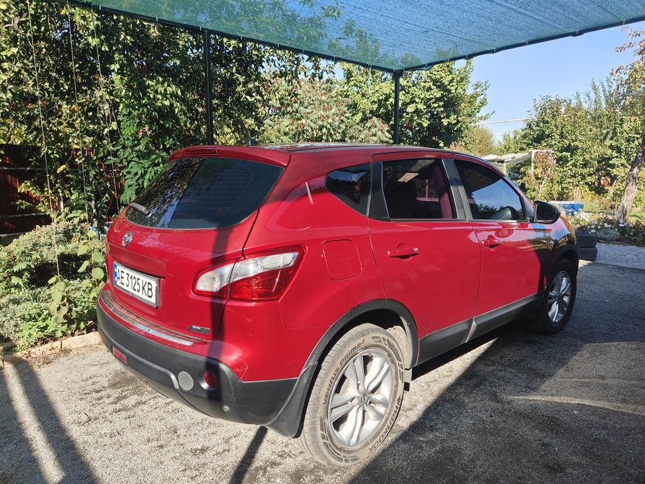 Nissan Qashqaj g10 1.5 dci 2011 года продам