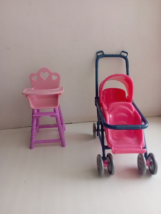 Меблі для барбі дитячої кімнати