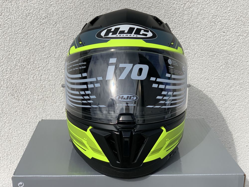 Kask motocyklowy HJC i70 ALLIGON rozmiar M, Blenda, Pinlock,Poliweglan