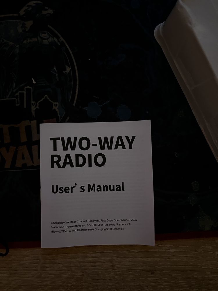 Radio cb quanscheng