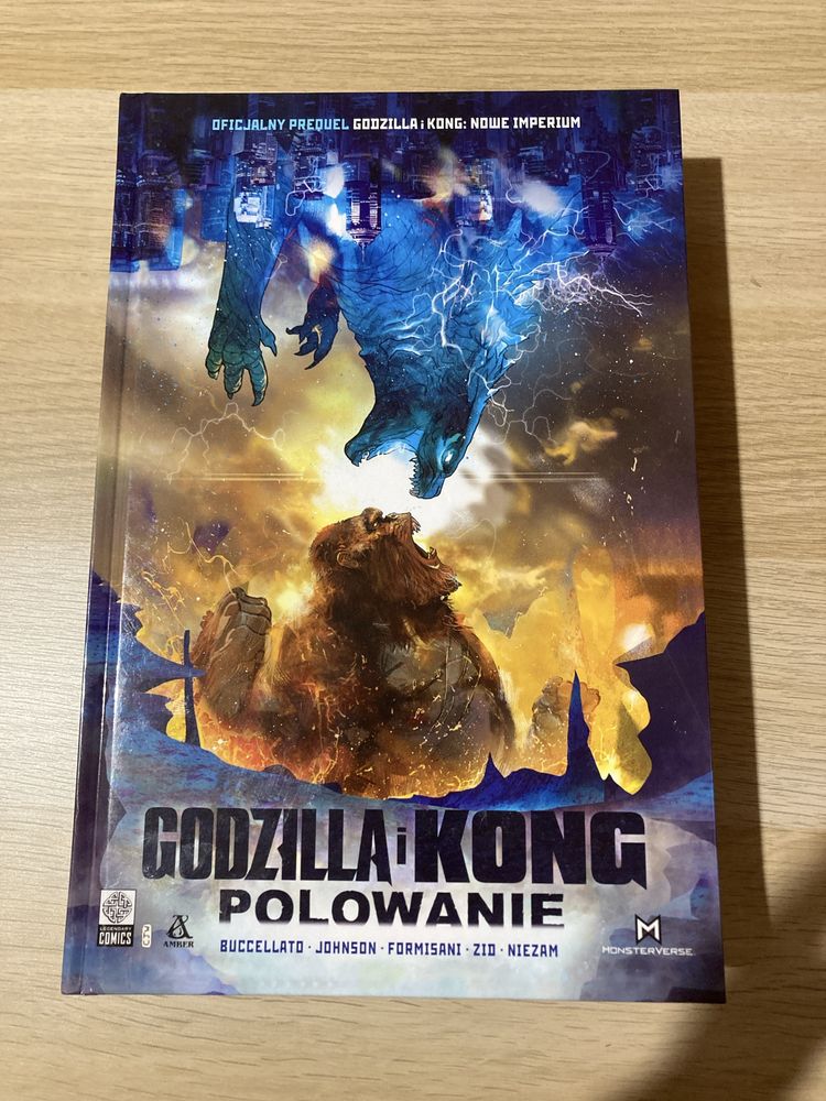 Komiks Godzilla i Kong sprzedam