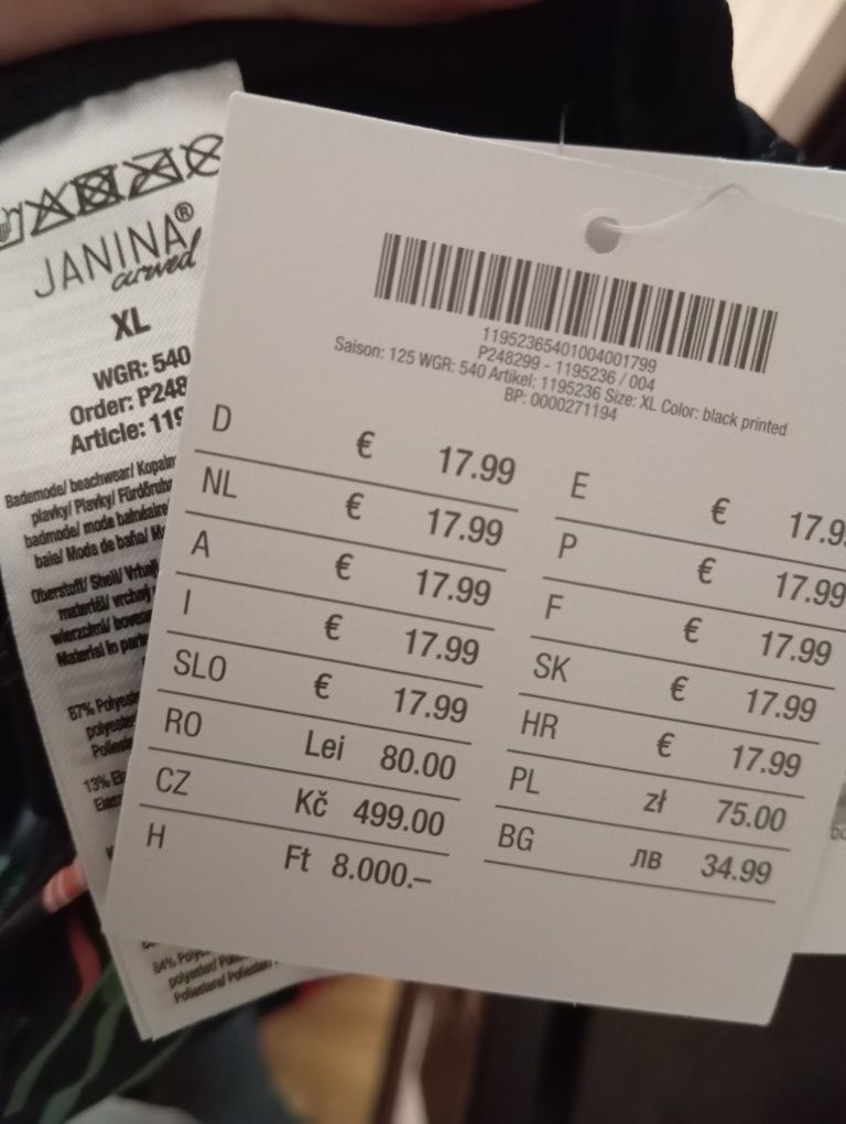 Sukienka kąpielowa xl, xxl