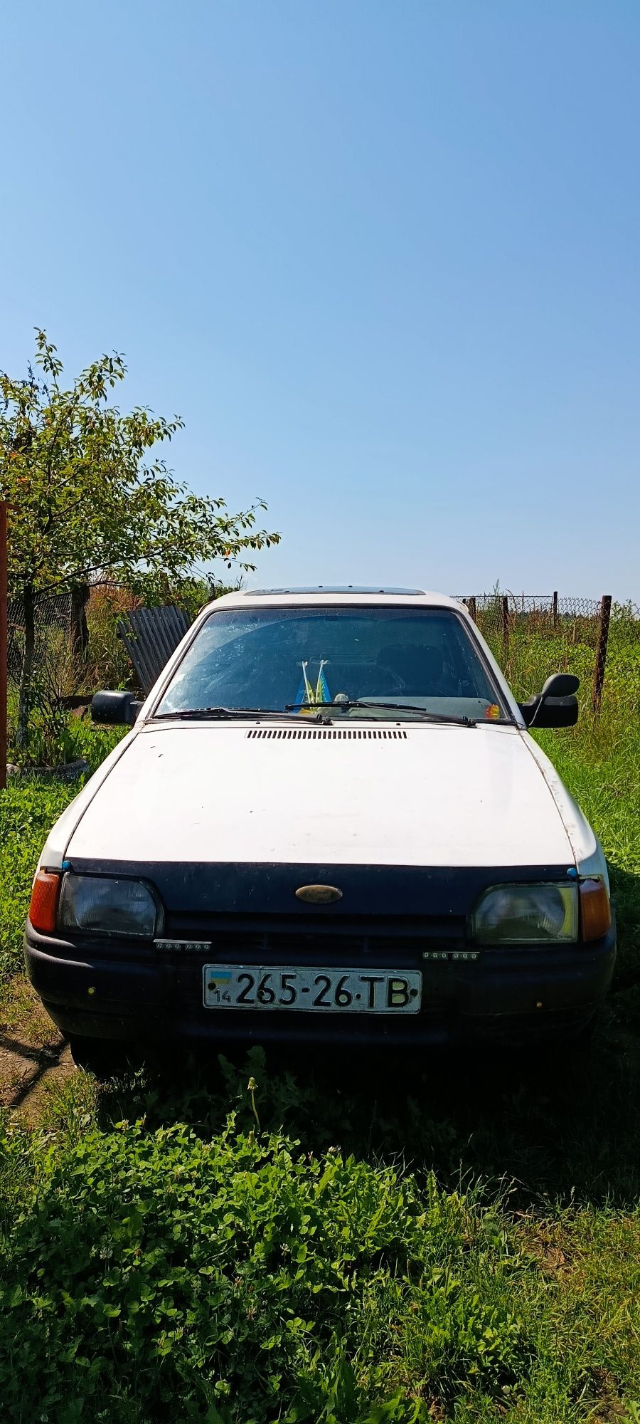 Ford orion 1.4 бензин