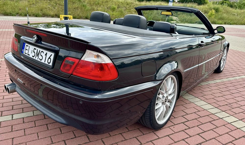 BMW 325i E46 Cabrio + instalacja gazowa