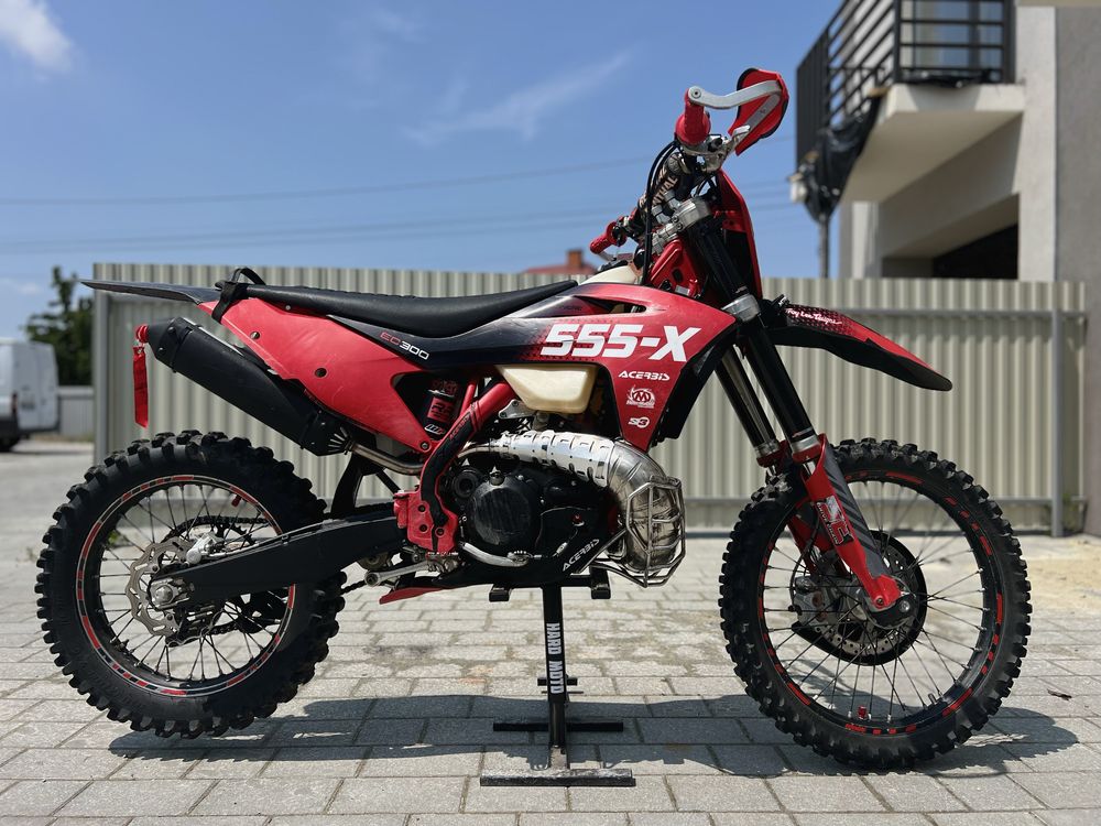 Gas gas EC 300 (2T) не KTM EXC, HUSQVARNA TE 300