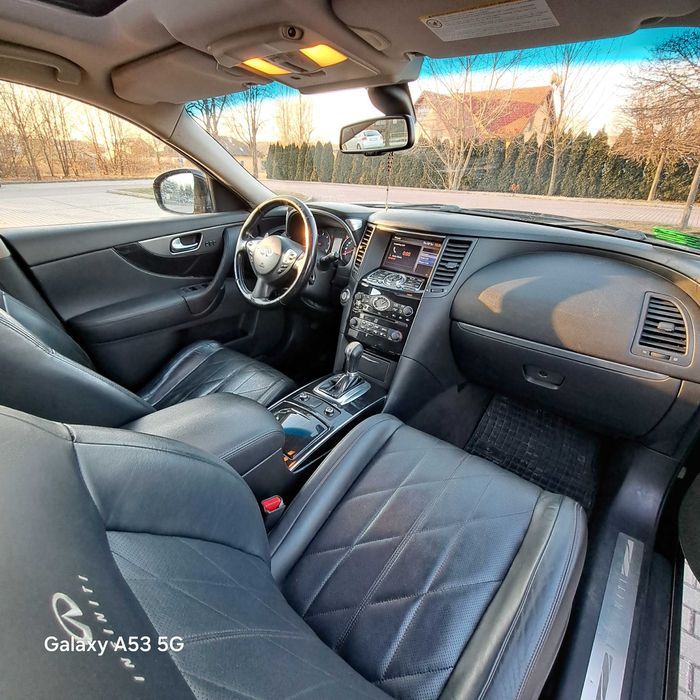 INFINITI FX 30d / 2011 rok II generacja /