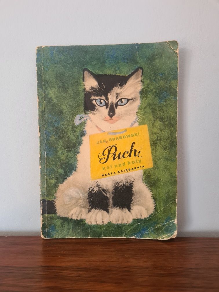 Puch, kot nad koty - Jan Grabowski