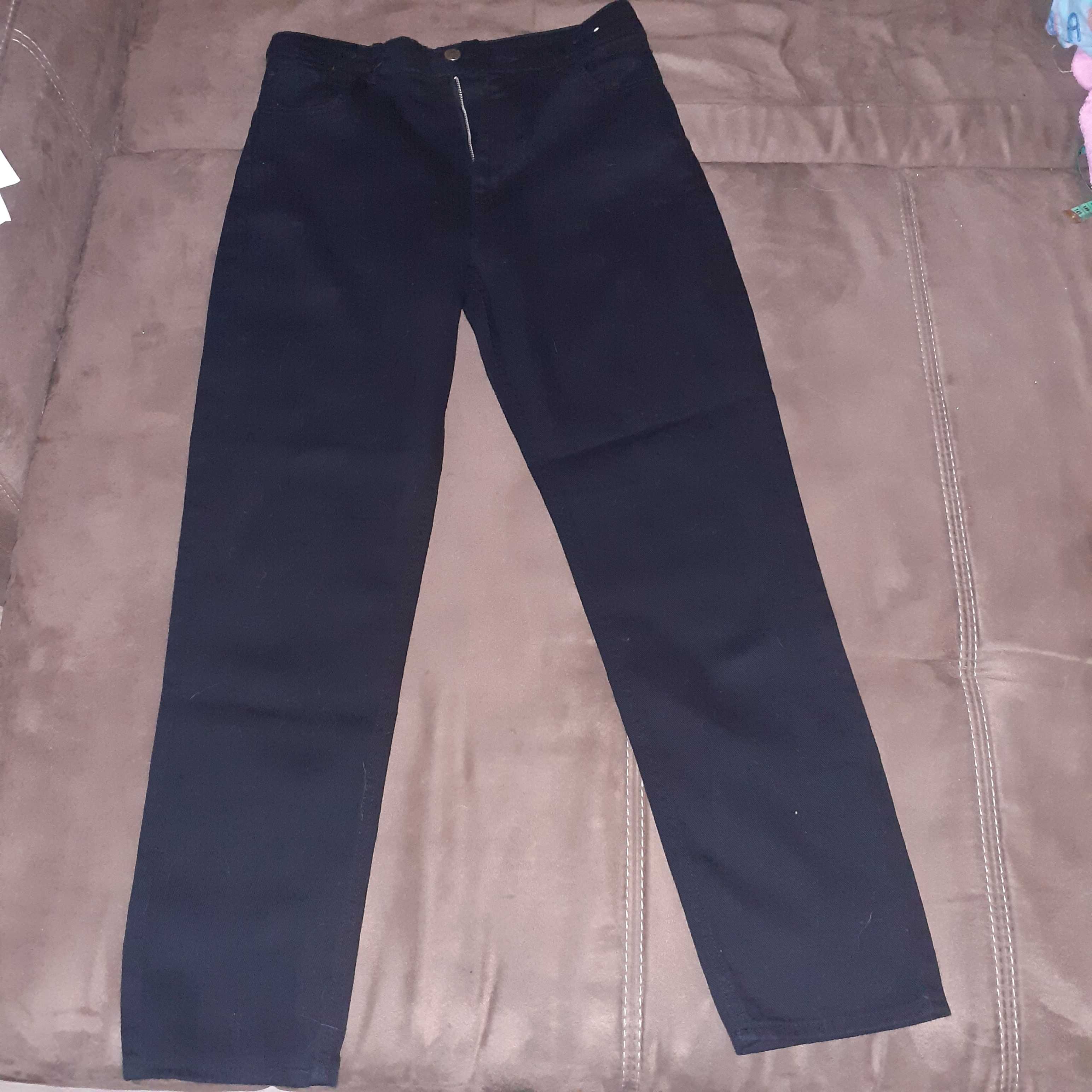 Czarne spodnie H&M rozmiar S