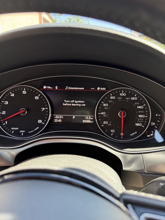 Audi а6 с7(2018 год) 2.0 Бензин S-Line 80 к пробега,22500$