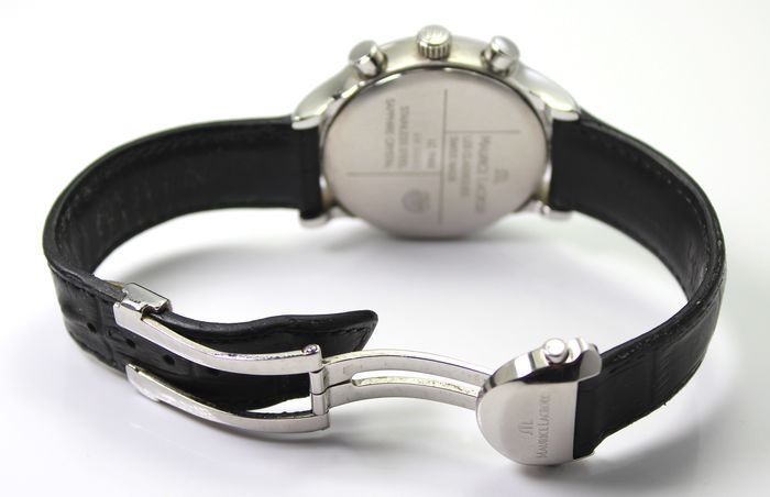 Maurice Lacroix - Les Classiques Phases De Lune - Chronograph LC1148