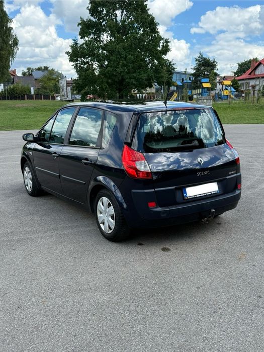 Renault scenic*2008r*1.6 LPG*panorama dach*opłaty na rok*
