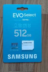 Карта пам'яті  Samsung EVO Select 512GB