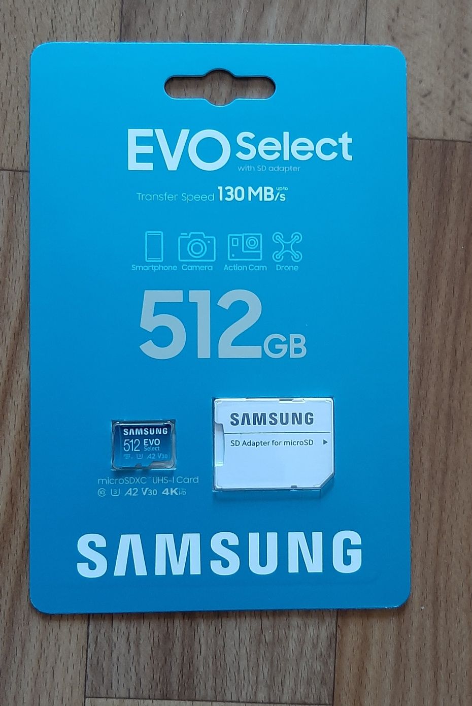 Карта пам'яті  Samsung EVO Select 512GB