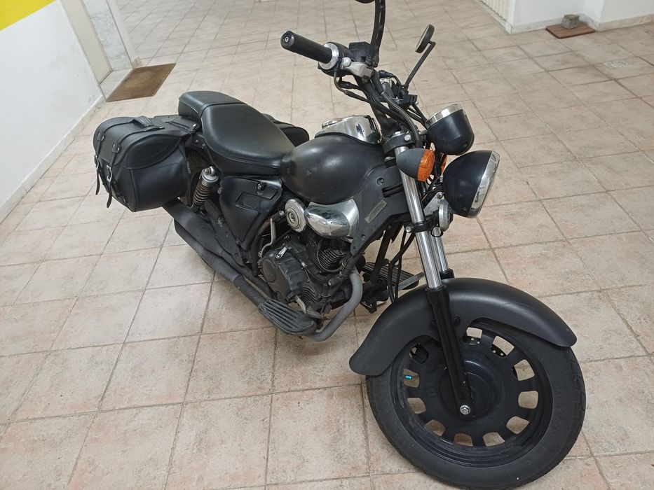 Keeway superlight 125