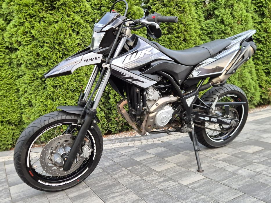 Yamaha Wr 125 X Super Moto* Piękny STAN *kat B a 1 R sx