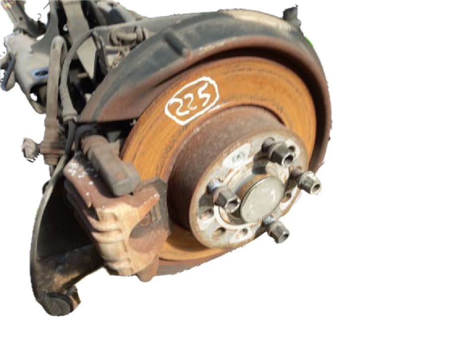 Eixo traseiro discos AUDI A3 (8P1)