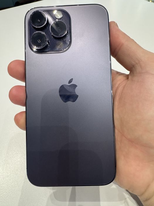 Iphone 14 pro max 128 deep purple