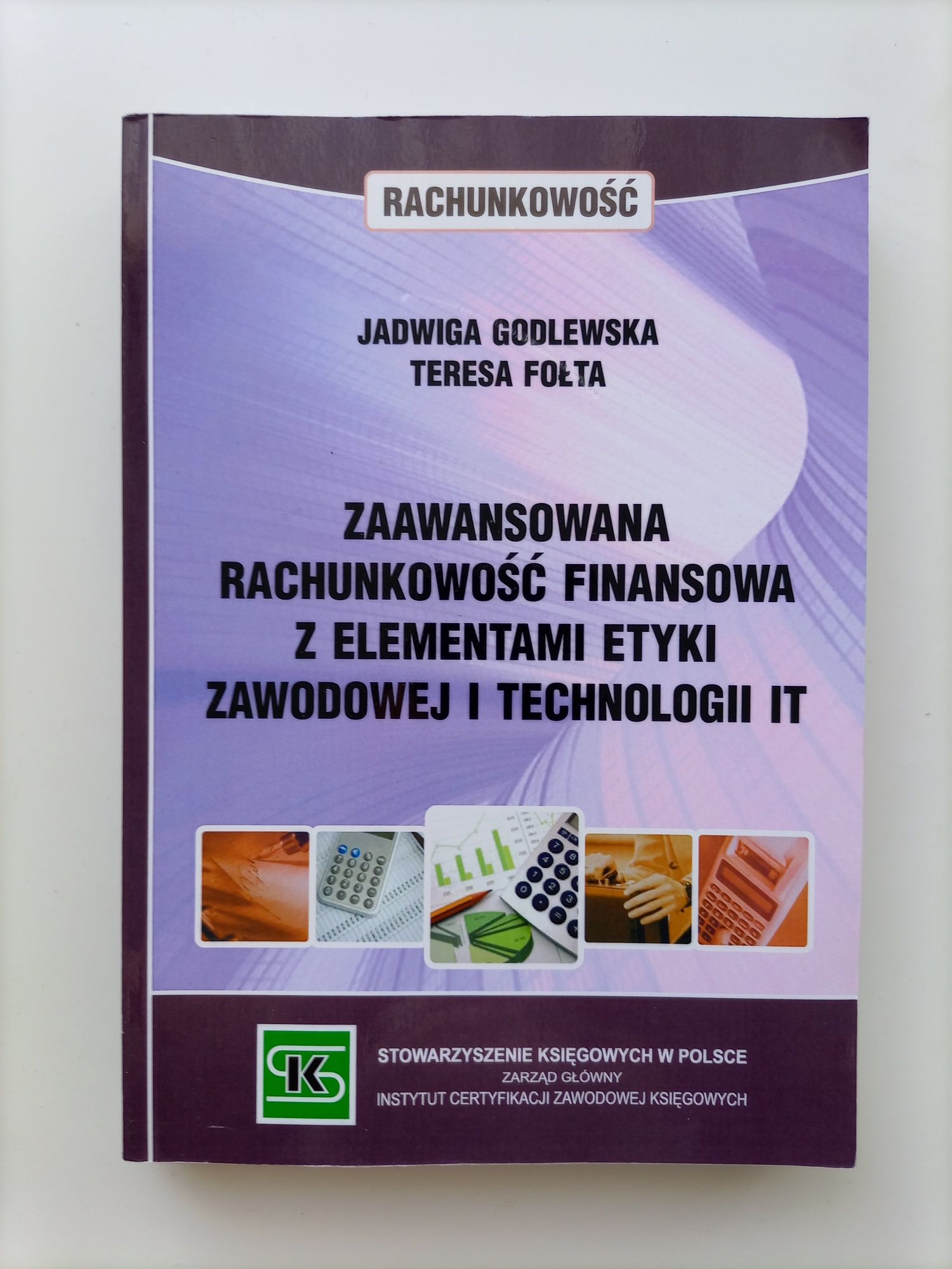 NOWA Godlewska Fołta Zaawansowana rachunkowość finansowa z elementami