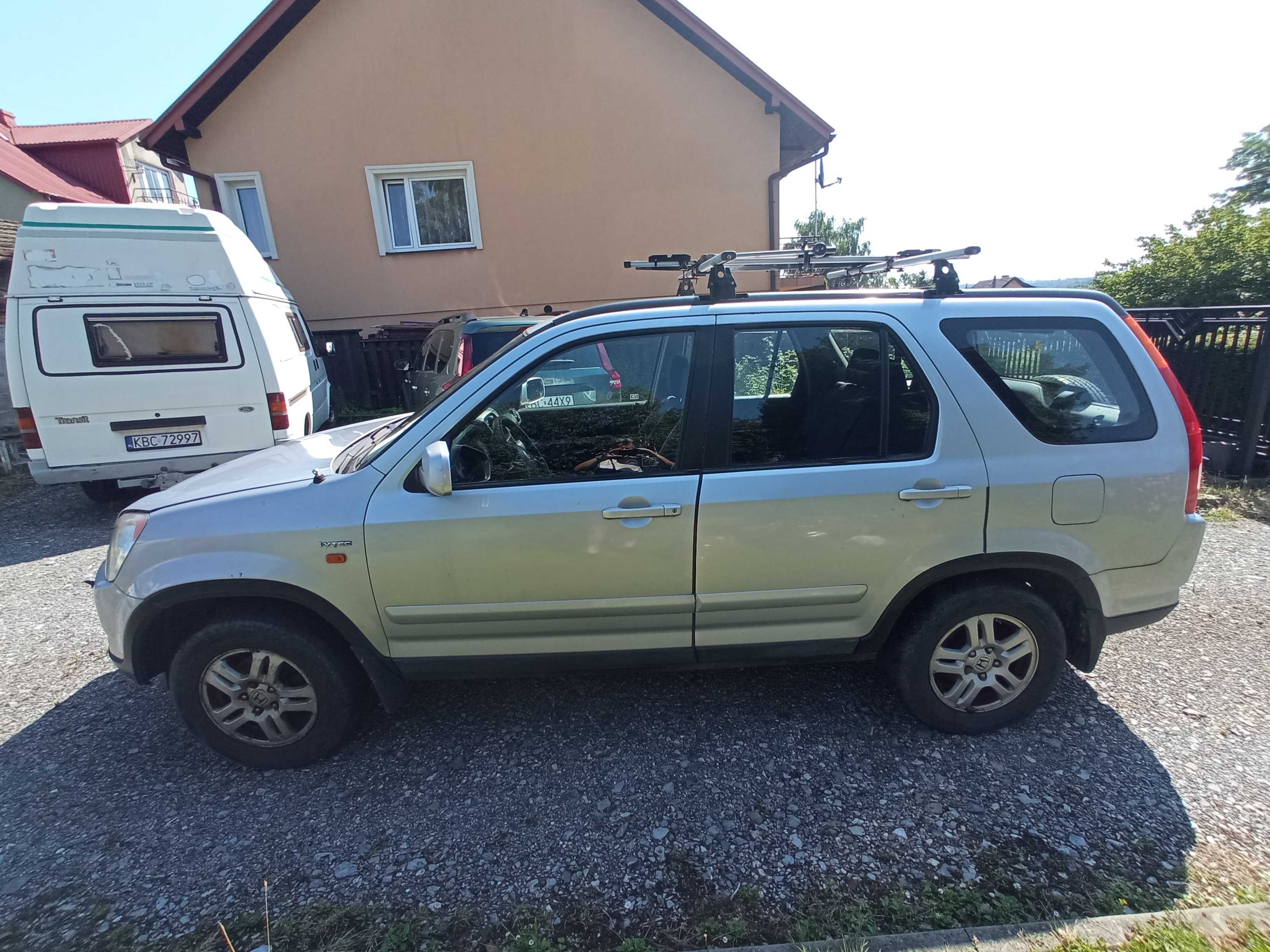 Honda CR-V II w dobrym stanie