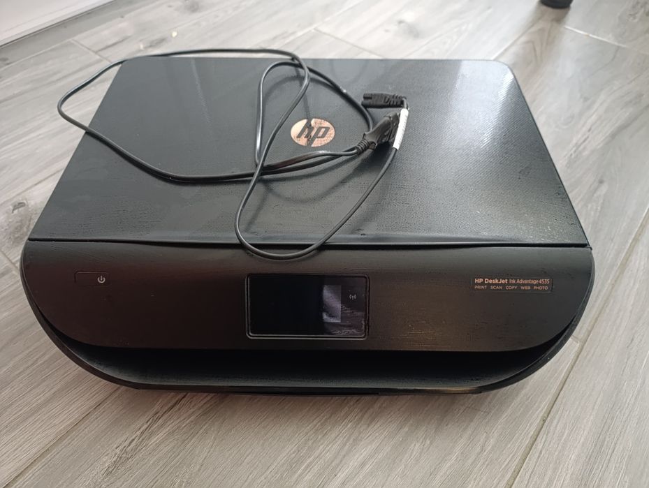 Drukarka HP deskjet ink advantage 4535 wifi urządzenie wielofunkcyjne