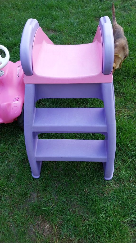 Zjeżdżalnia little tikes