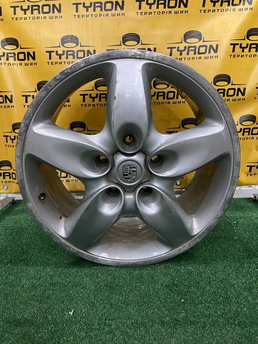 Титанові диски R18 5*130 8J ET57 DIA71 Б/У комплект