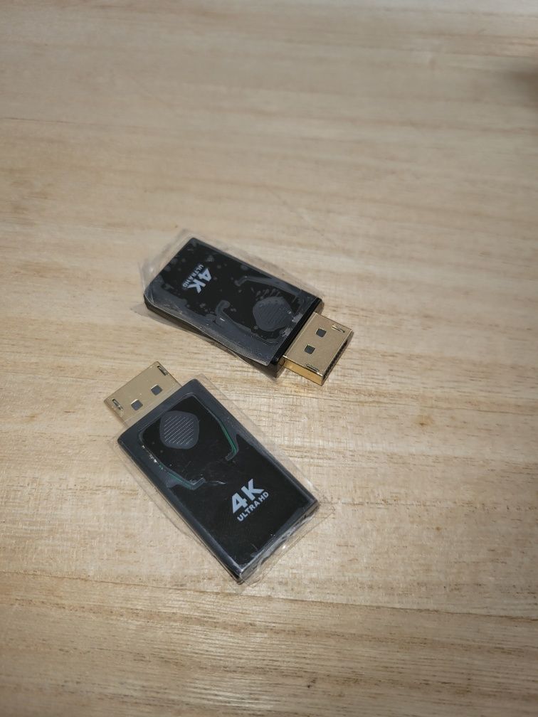 Adaptador display port to HDMI 4k