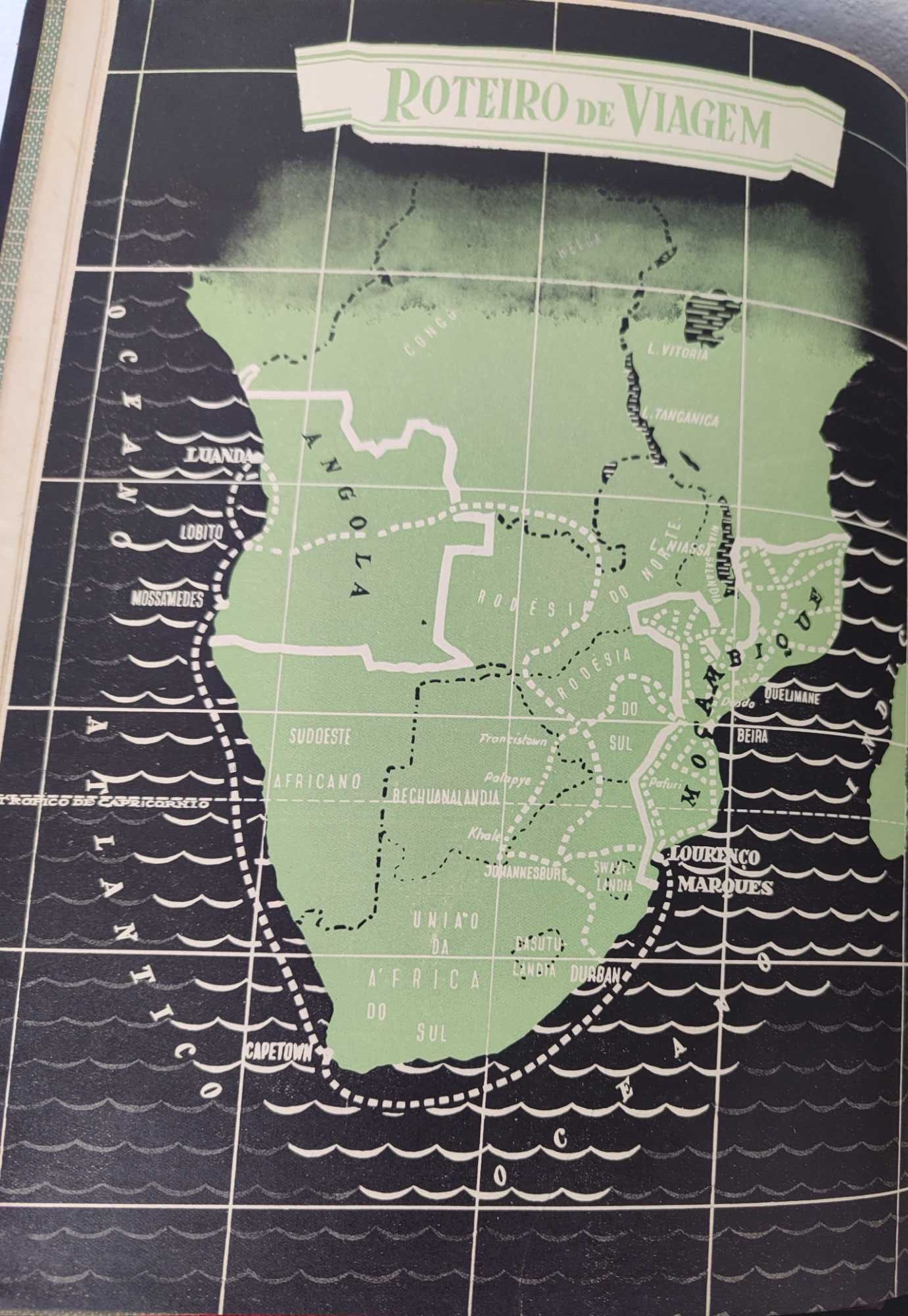 Livro ex-colónias - Ronda de África 2 Vol.