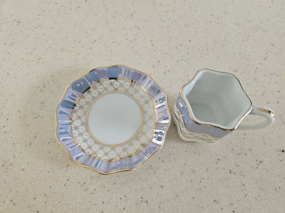 Filiżanka porcelanowa espresso kolekcjonerska