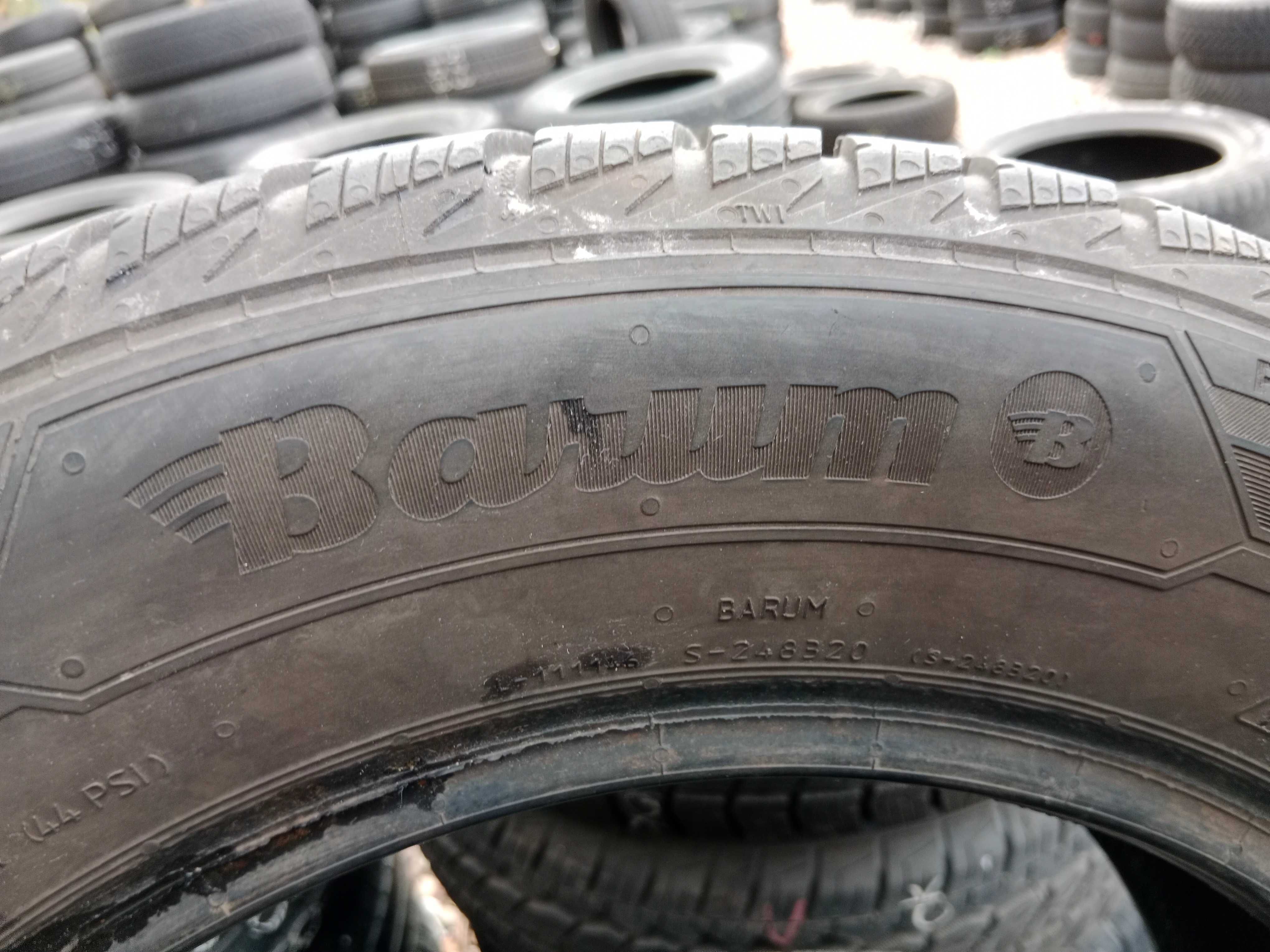 Opona używana zimowa 185/65R15 Barum Polaris 5 1szt.