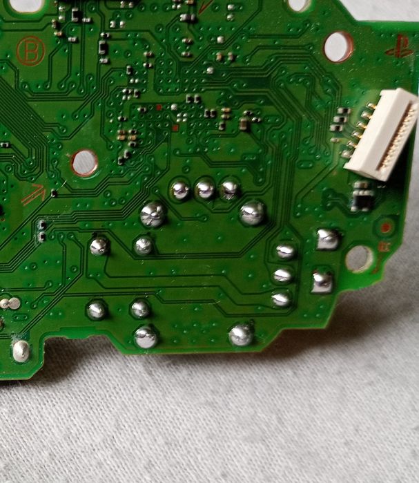 Analogi pad PS4 PS5 PlayStation, wymiana, hall effect, TMR, favor