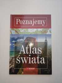 Atlas świata wydawnictwa DEMART