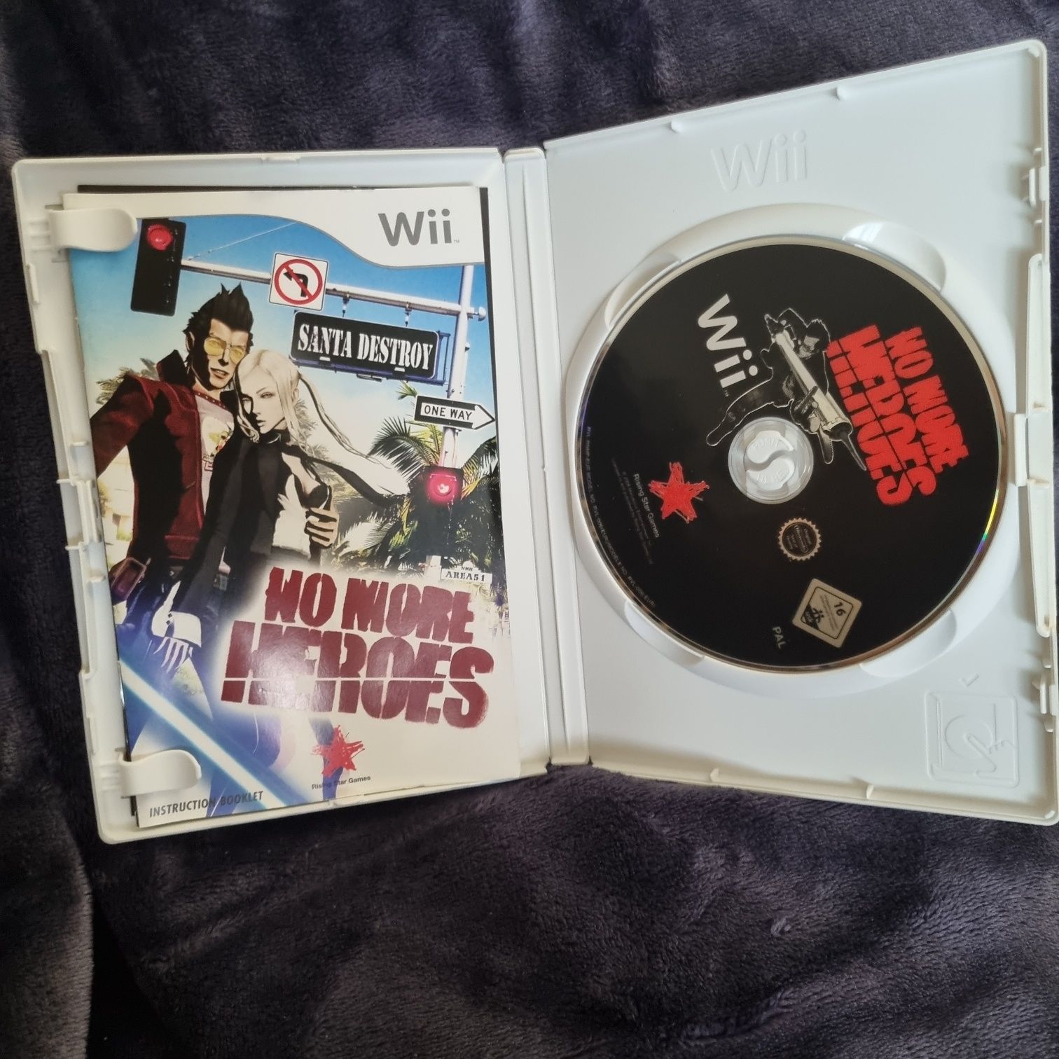 No More Heroes Nintendo Wii