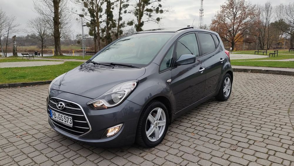 Hyundai ix20 1.6MPI*MałyPrzebieg*SuperStan*zNiemiec*Orginał*Polecam