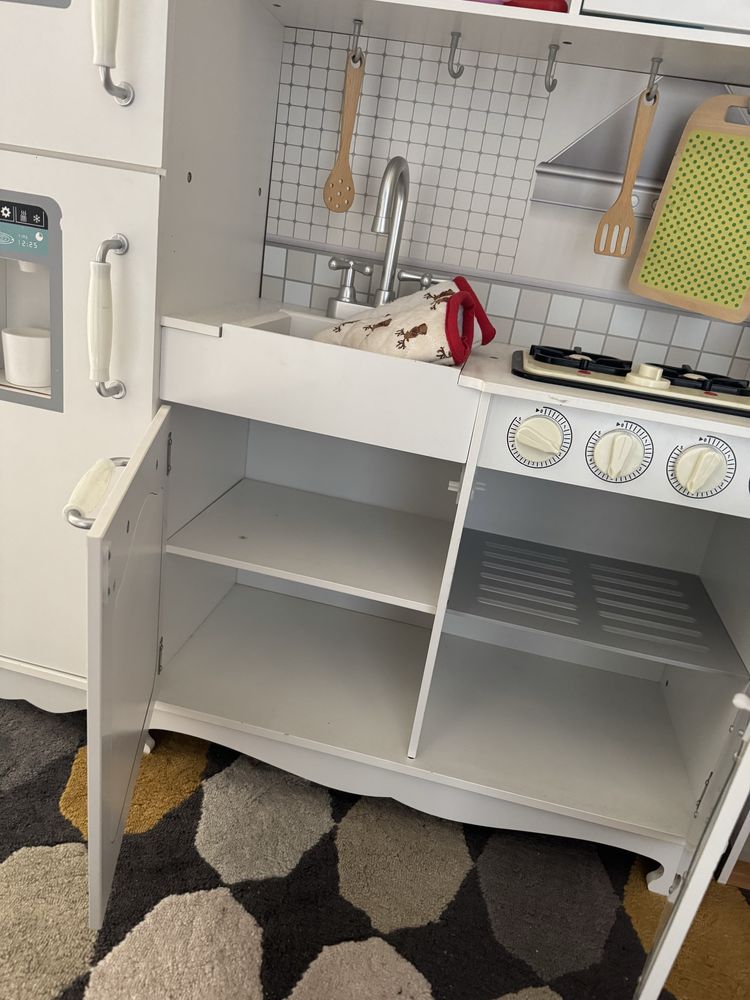 Cozinha de madeira