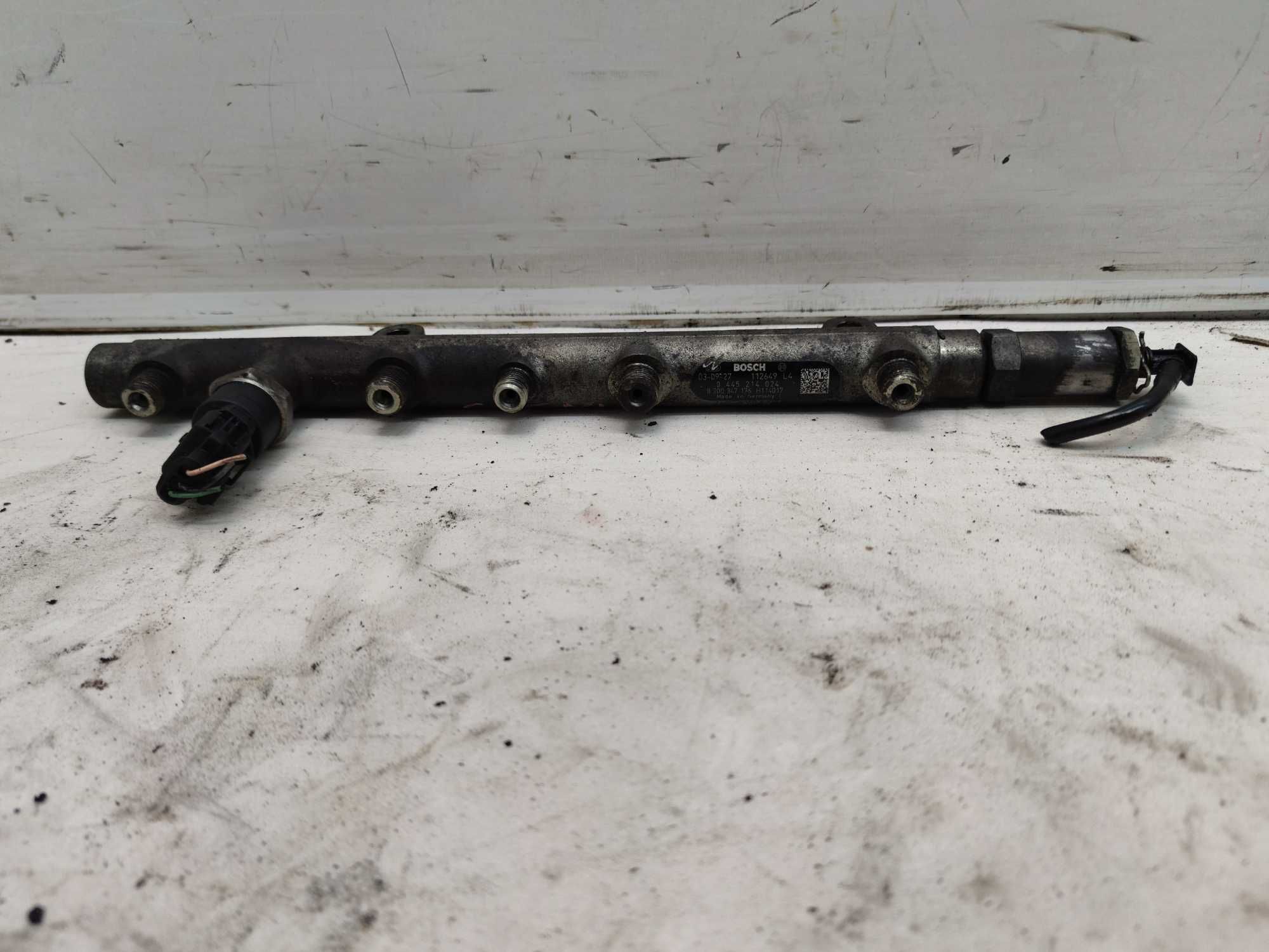 Renault Scenic Laguna Volvo 1.9 DCI Listwa Wtryskowa Czujnik Ciśnienia